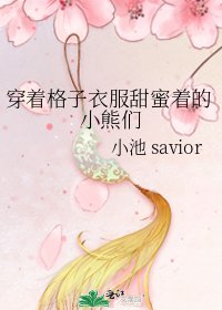 《穿着格子衣服甜蜜着的小熊们》